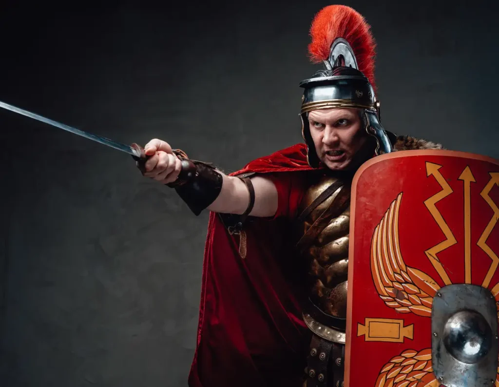 maquillaje de romanos