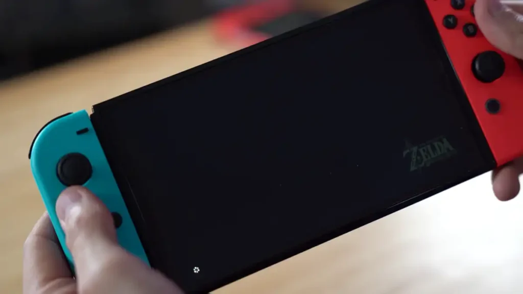 nintendo switch no enciende