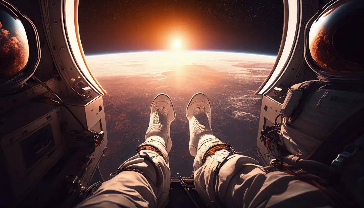 Entrenamiento de astronautas