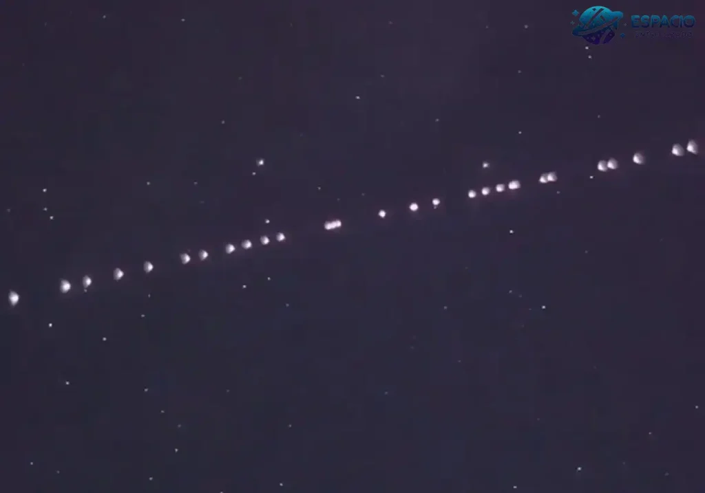 Satélites Starlink de Elon Musk