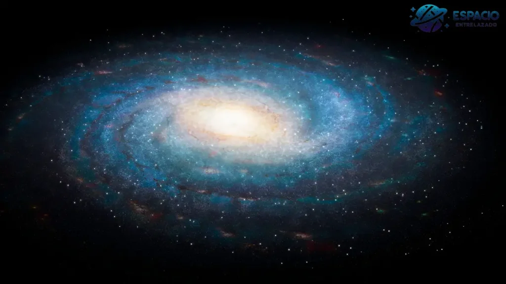 diametro e la via lactea