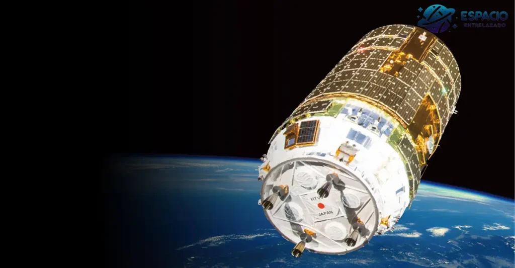 estacion espacial japonesa