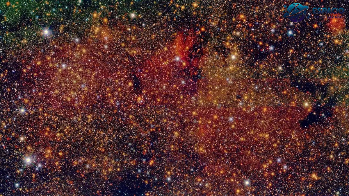 estrellas en la via lactea