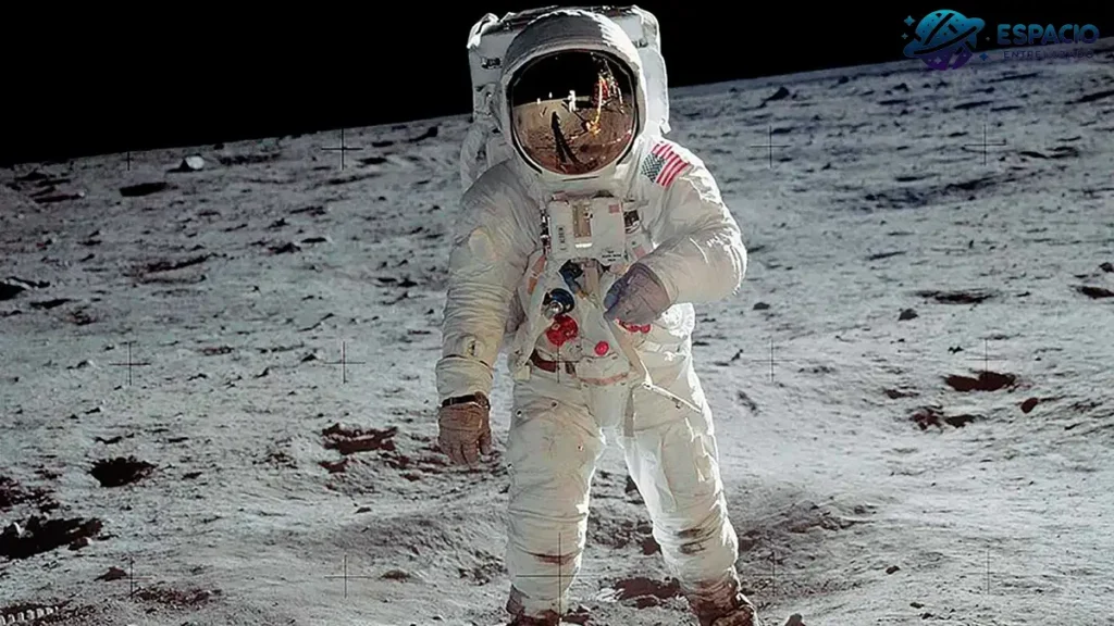 llegada del hombre a la luna