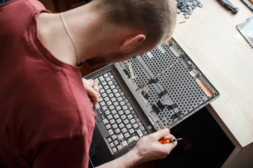 quitar teclas del teclado