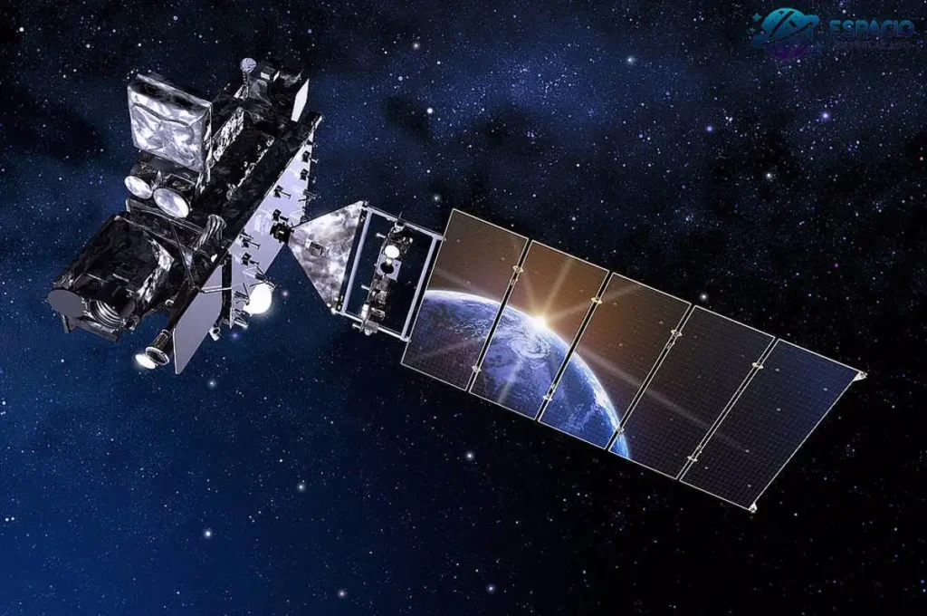 Satélites geoestacionarios