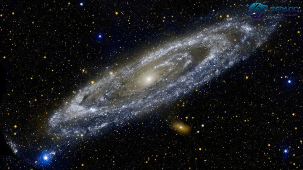 composicion de la via lactea