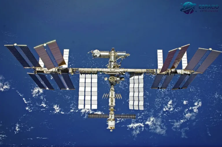 estacion espacial europea