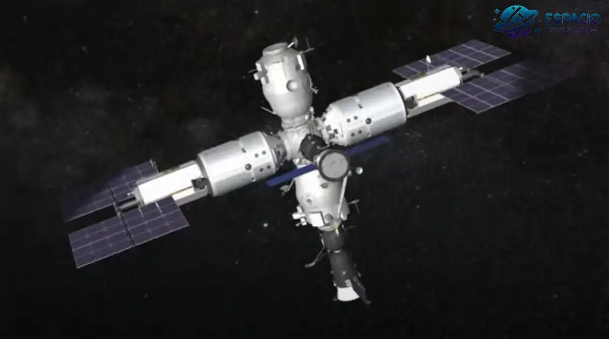 estacion espacial rusa