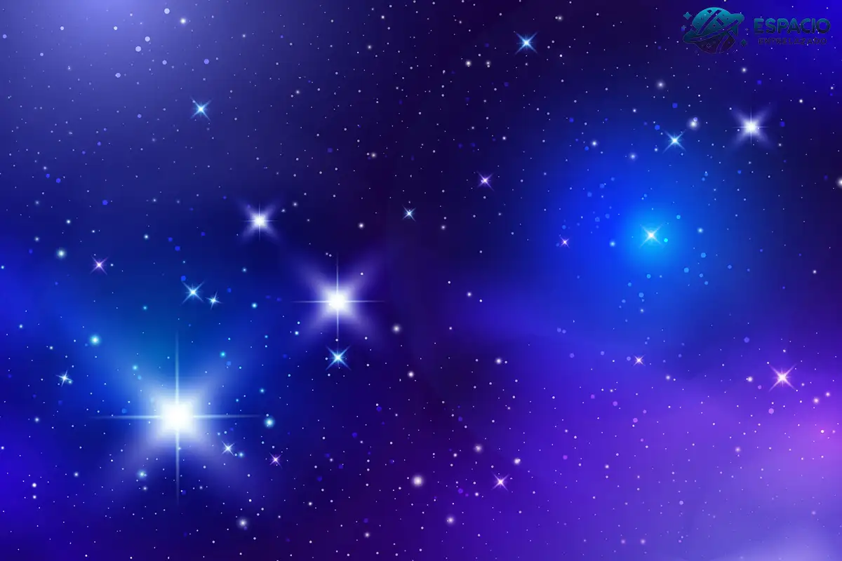 estrellas azules