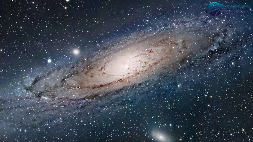 estructura de la via lactea