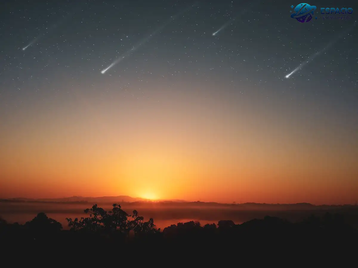 Astrofotografía de las Estrellas Fugaces