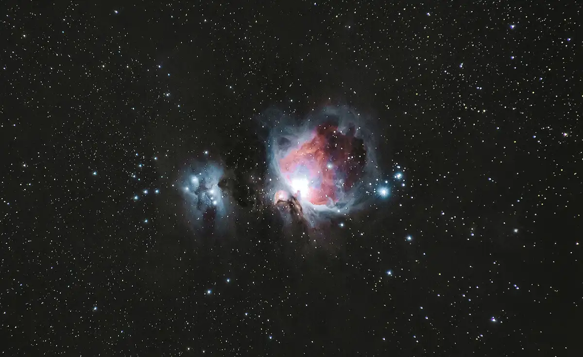 Nebulosa y formación de estrellas