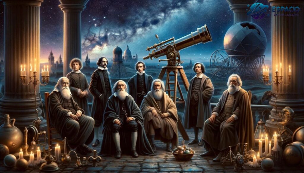 astronomos famosos