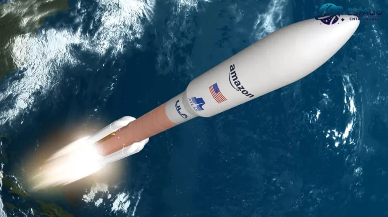 cohete atlas V