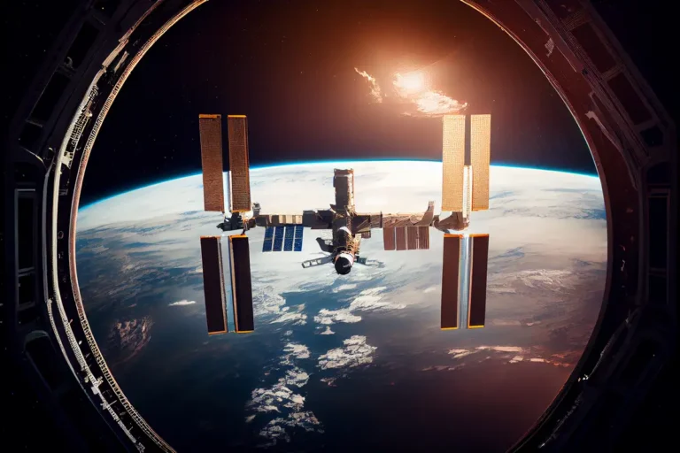 como funciona la estacion espacial internacional