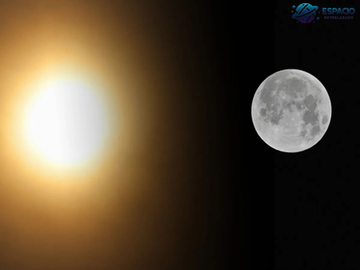 distancia luna sol