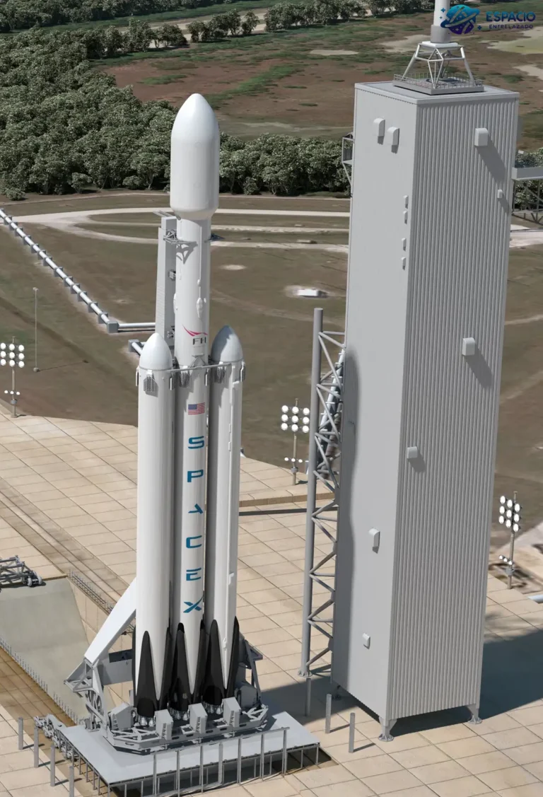 falcon heavy spacex