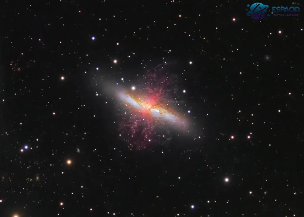 galaxia del cigarro
