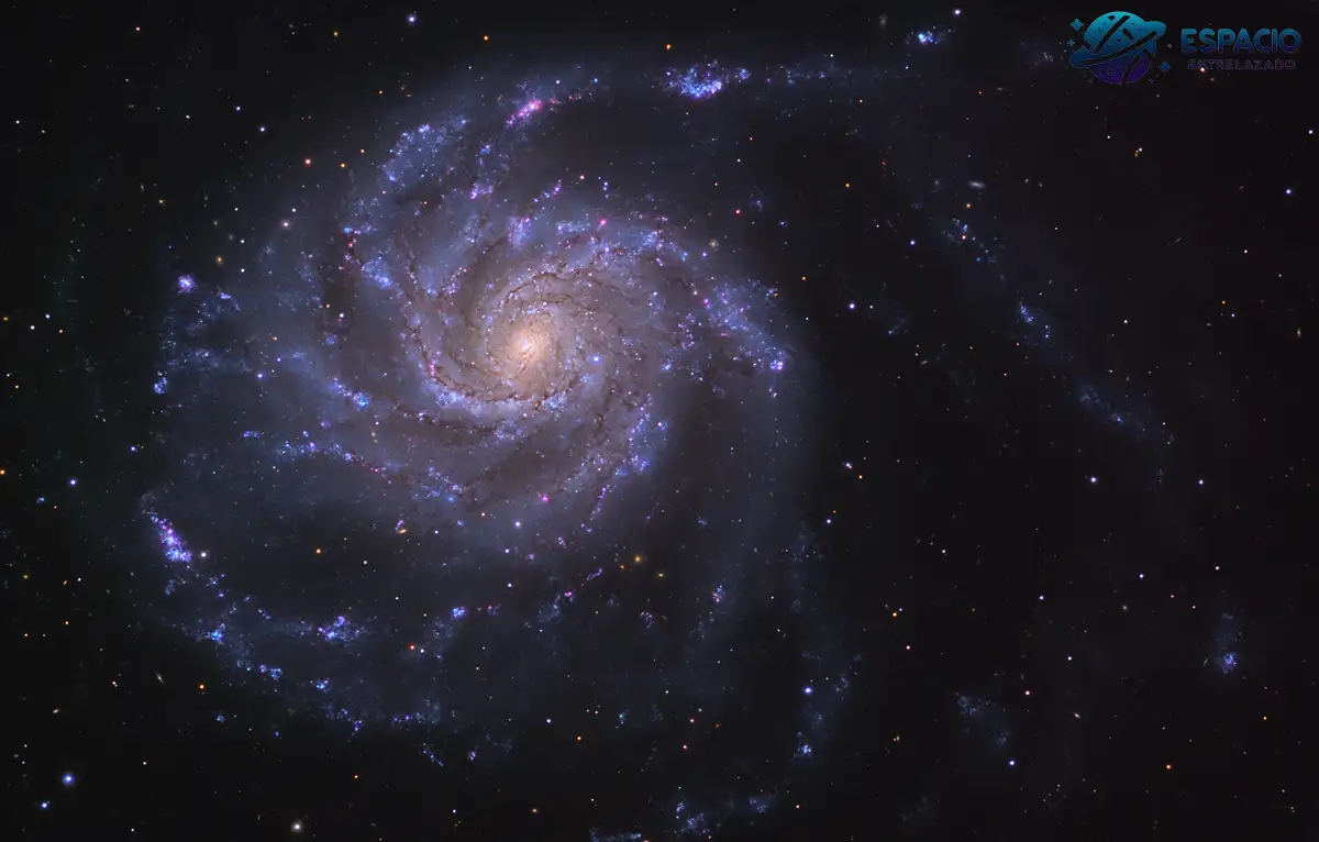 galaxia del molinete