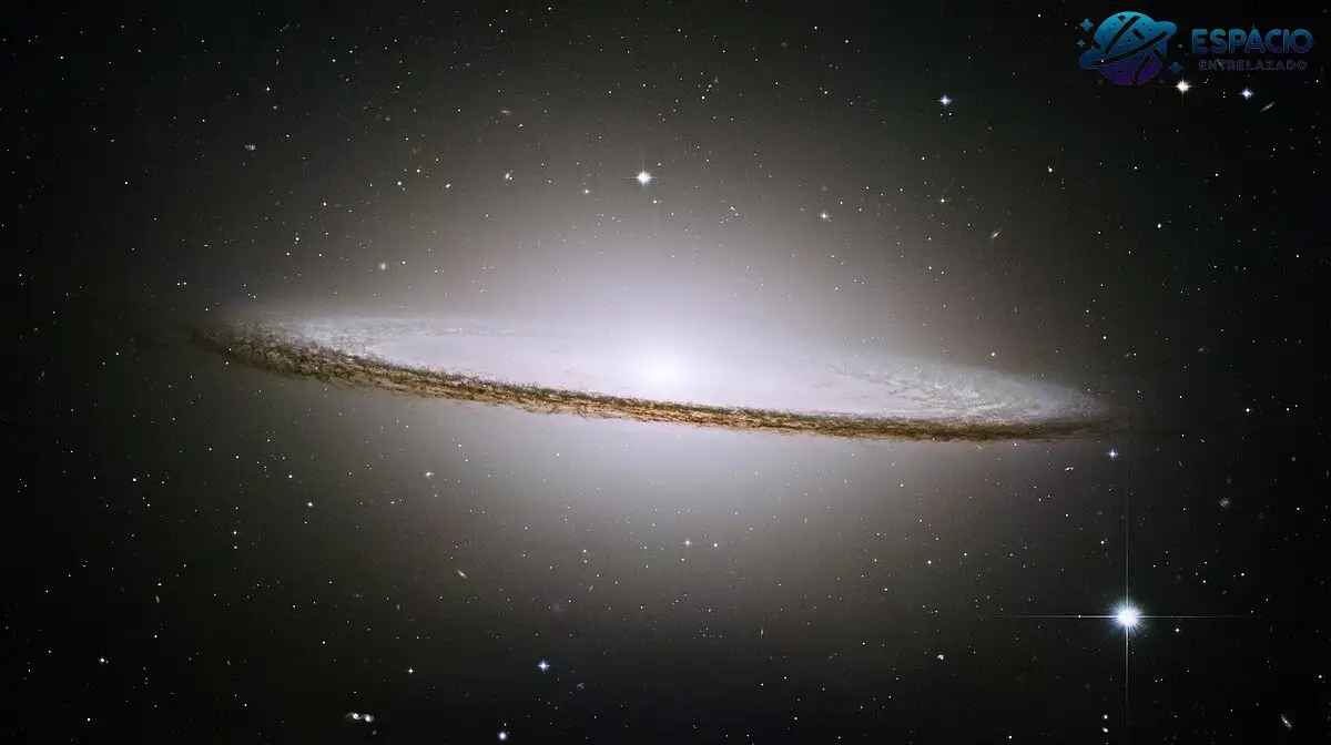 galaxia del sombrero