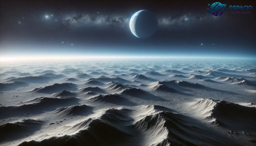 mar de la tranquilidad en la luna