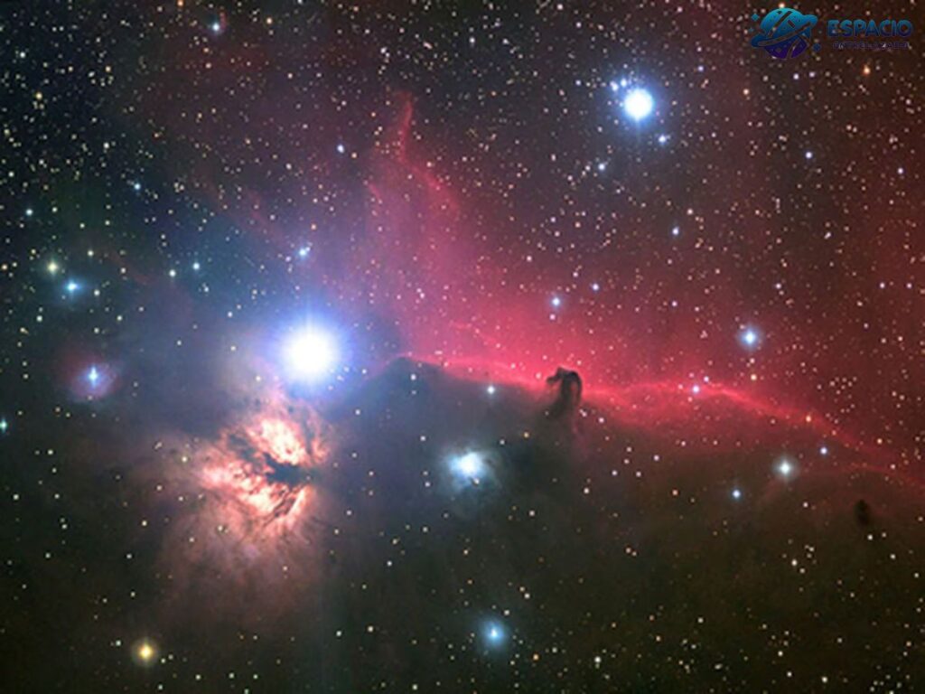 nebulos cabeza de caballo