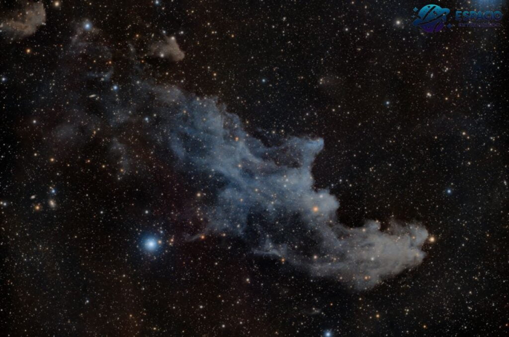 nebulosa cabeza de bruja