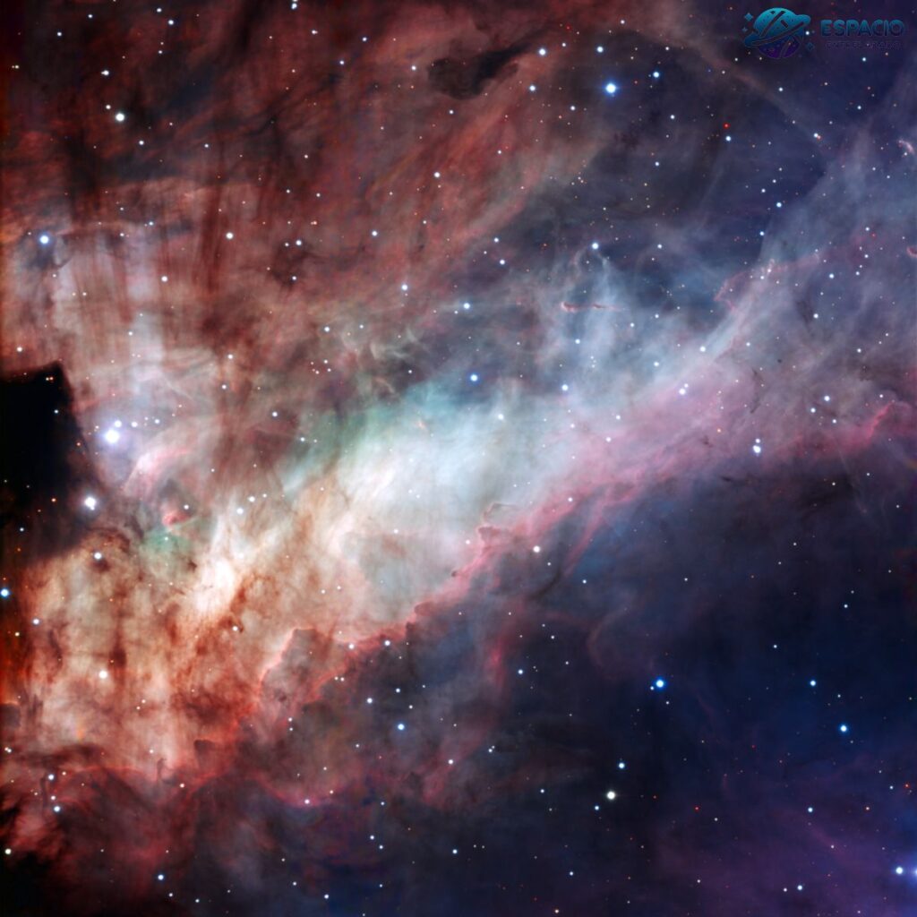 nebulosa omega