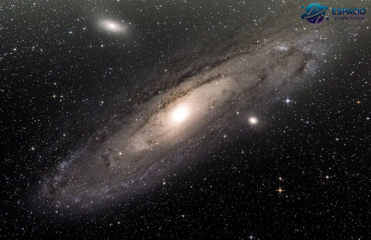 observacion de andromeda