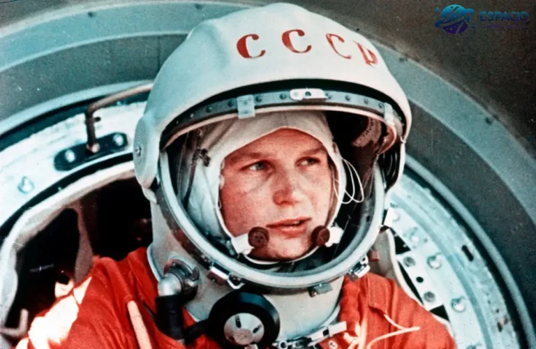 primera mujer astronauta