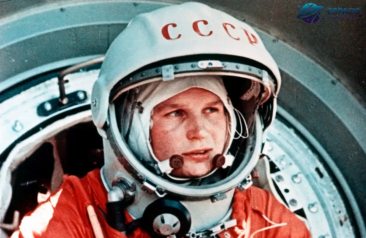 primera mujer astronauta