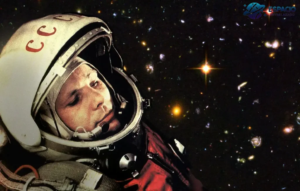 primera persona en el espacio