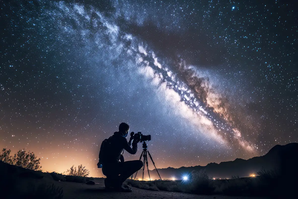 técnicas de astrofotografía