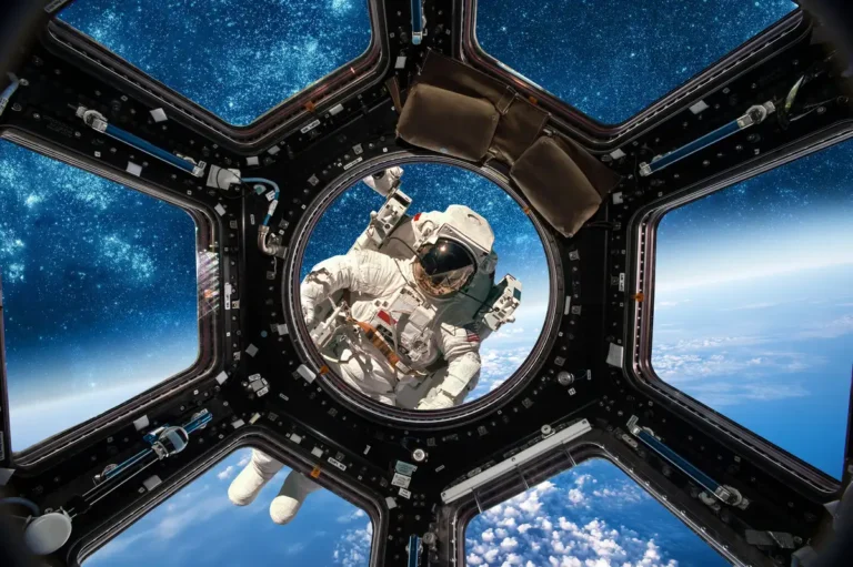 vida a bordo de la estacion espacial internacional