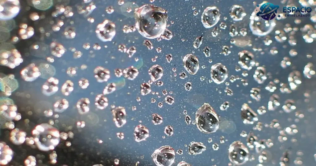lluvia de diamantes