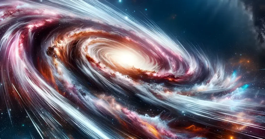 velocidad via lactea