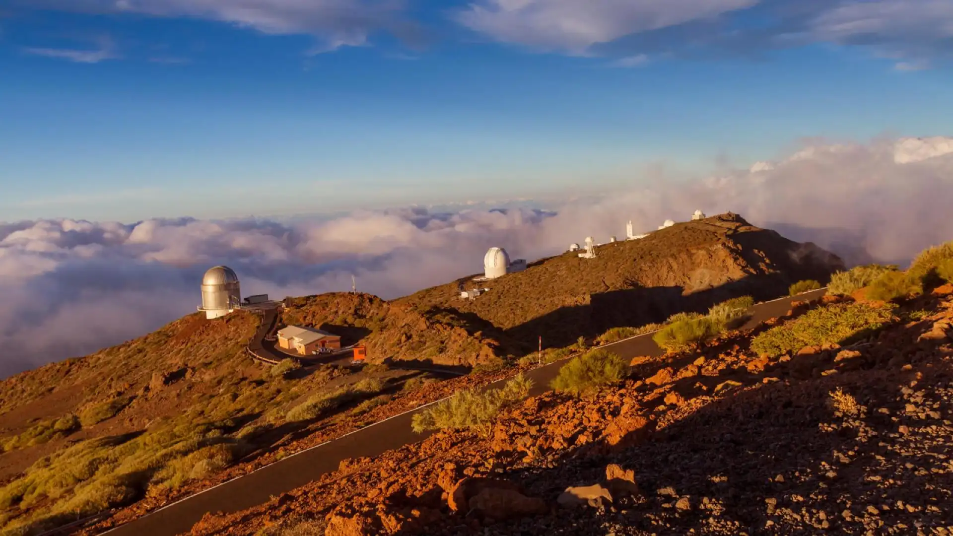 Observatorio del Roque de los Muchachos: el mejor cielo de Europa