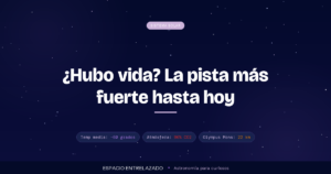 Marte: lo que sabemos del planeta rojo y si puede haber vida
