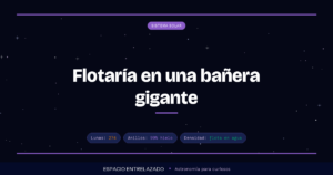 Saturno y sus anillos: composición, tamaño y lunas fascinantes
