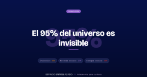 La materia oscura: qué es, qué sabemos y qué no sabemos