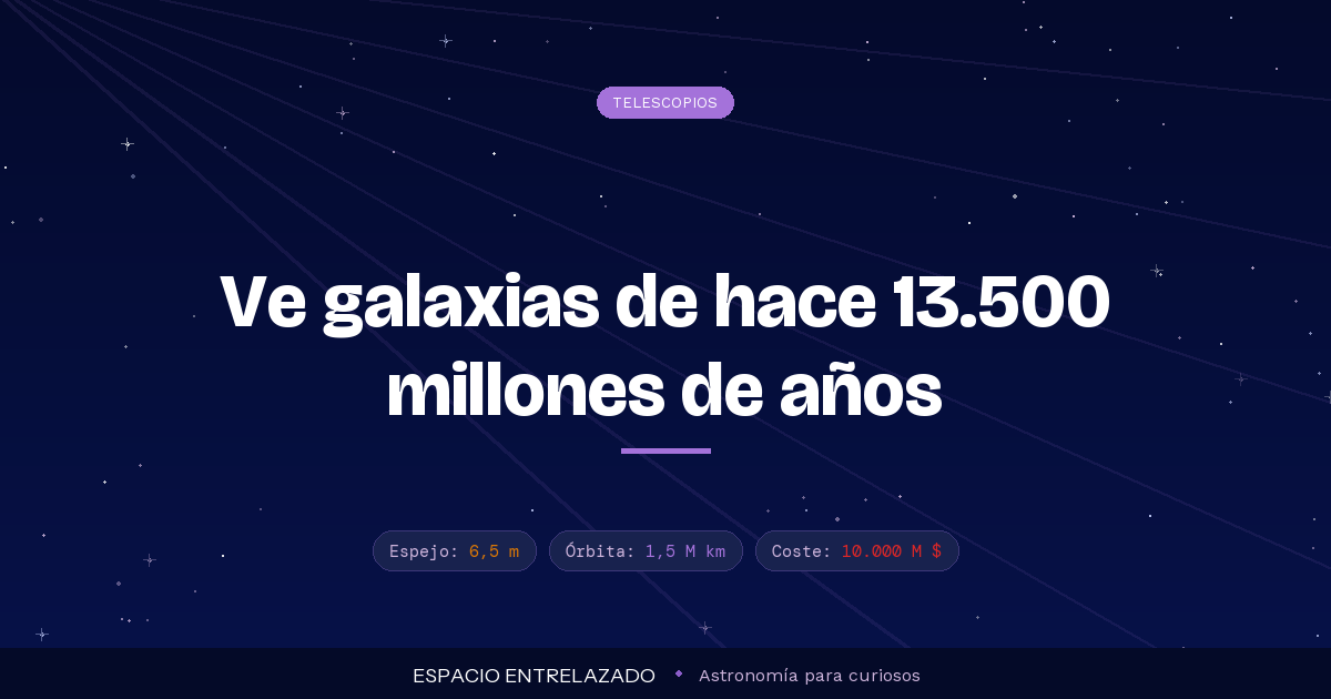 El telescopio James Webb: qué es, cómo funciona y sus mejores imágenes