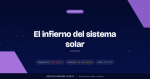 Venus: por qué el planeta más cercano a la Tierra es el más hostil