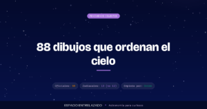 Las constelaciones: qué son, cuántas hay y cómo localizarlas en el cielo