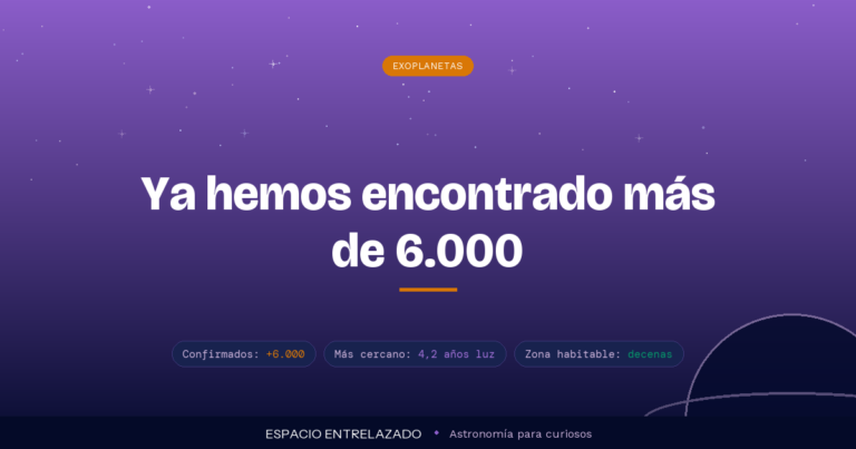 exoplanetas qué son y cuántos hay - Espacio Entrelazado