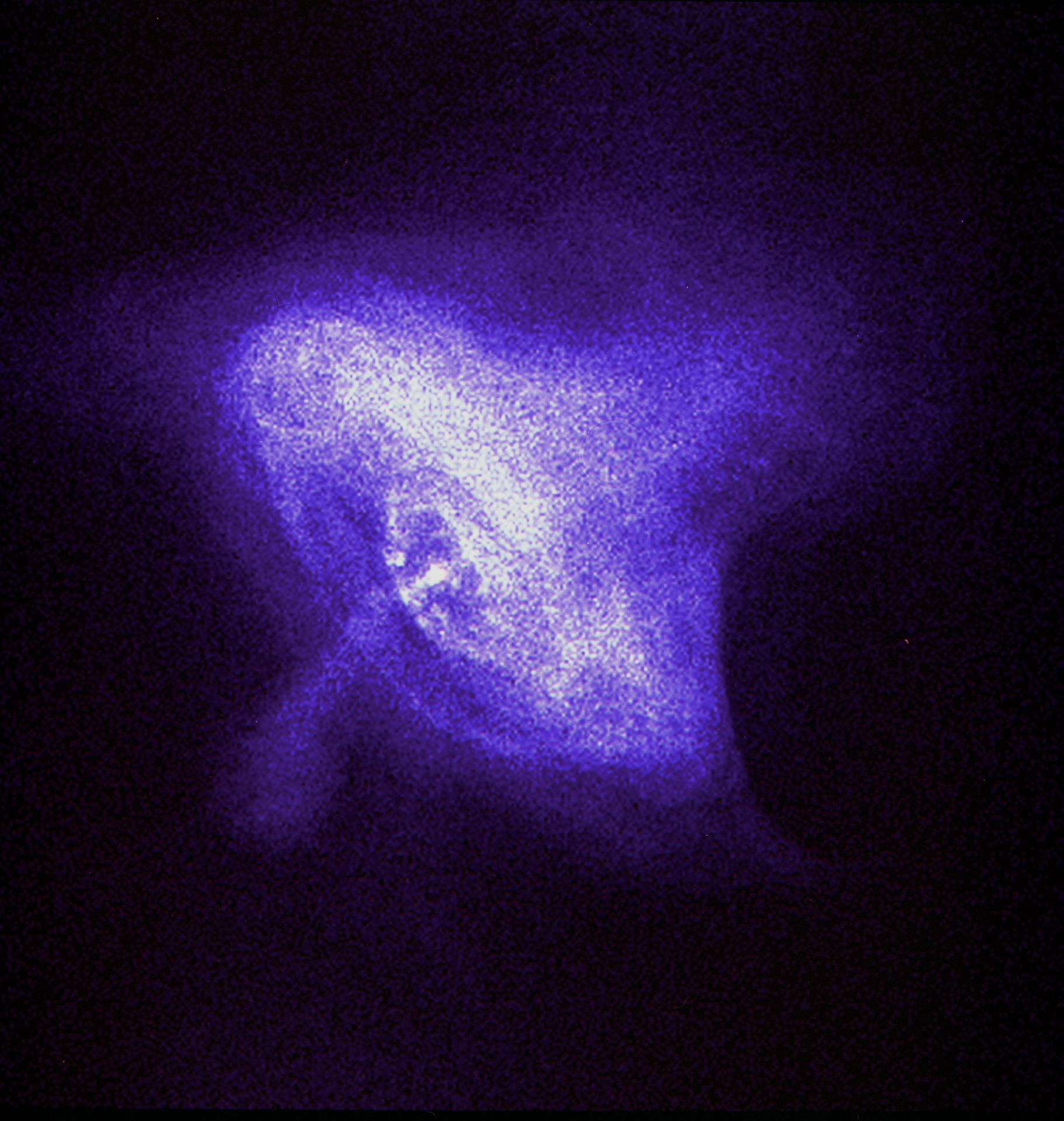 La nebulosa del Cangrejo, resto de la supernova que los astrónomos chinos registraron en 1054