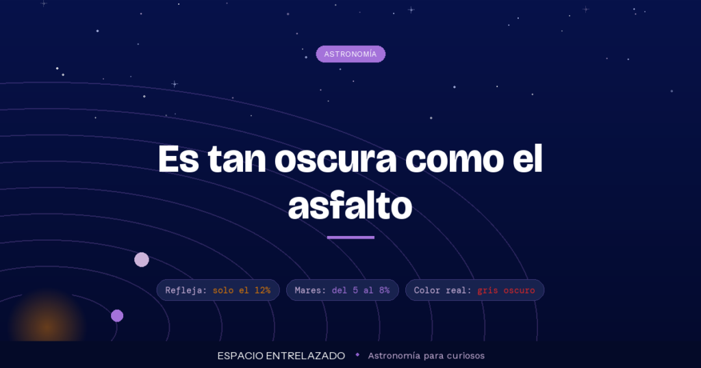 de qué color es la Luna - Espacio Entrelazado
