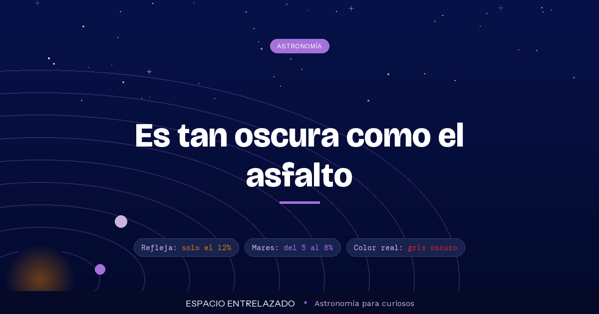 de qué color es la Luna - Espacio Entrelazado