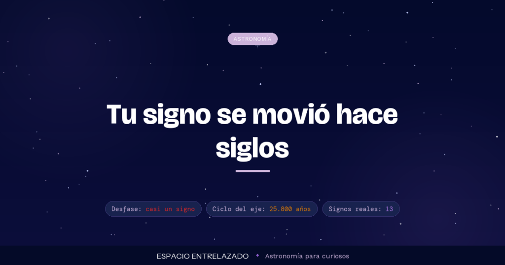 Diferencia entre astronomía y astrología explicada con datos