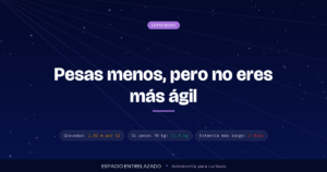 Gravedad lunar: cuánto pesarías y qué le hace al cuerpo